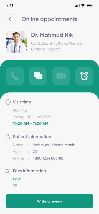 Doctorpoint Doctor Consultant App Flutter App Template By Devignedge 2757